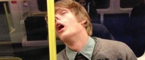 slapen in trein