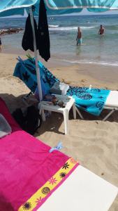 strand stoelen